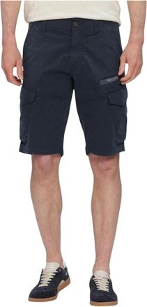 PME Legend Heren, Korte broeken, Blauw, Maat: W31 Katoen
