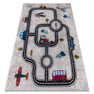 RugsX RugsX Junior Rug in Beige | Size: 200 cm x 290 cm
