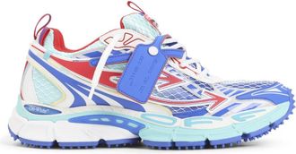 Off-white Schoenen, Heren, Veelkleurig, 42 EU, Leer, Be Right Back Fishnet Sneakers