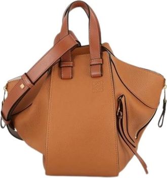 Loewe Pre-owned Handbags, female, Brown, Size: ONE SIZE Pre-owned Hammock Handbag