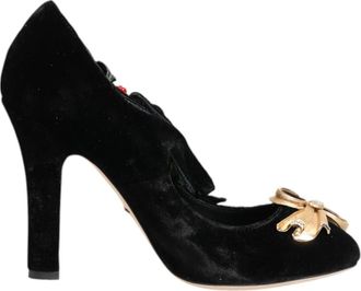 Dolce & Gabbana Mujer, Zapatos, Negro, Talla: 36 1/2 EU