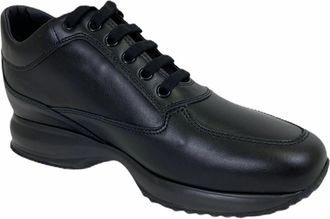 Hogan Sneakers, female, Black, 2 UK, Interactive Lav Baguette Shoes