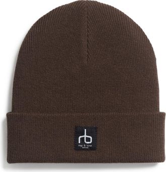 Rag & Bone Evan Beanie in Stonewall at Nordstrom