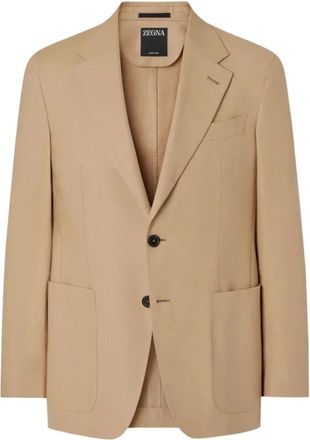 Ermenegildo Zegna Uomo, Giacche, Beige, M, new