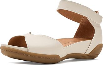 Jambu Missy Womens Sandals Latte : 6.5 M, Leather