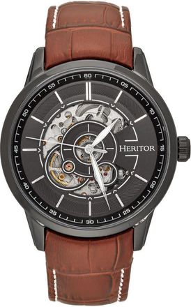 Heritor Davies Black Dial Mens Watch HERHS2506