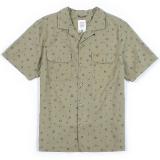 Topo Designs Mens Daytripper Shirt Green XXL