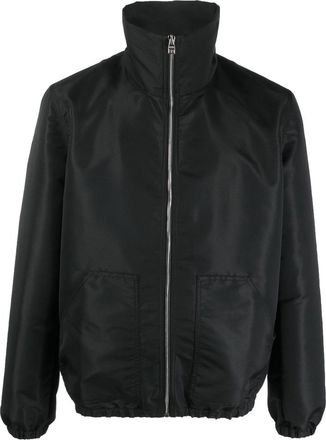 Alexander McQueen Alexander Mc Queen Logo Bomber Jacket