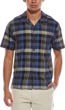 Tommy Bahama Marina Del Madras Camp Shirt