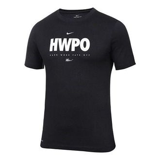 Nike Dri-FIT HWPO Short Sleeve Mens Black DA1594-010