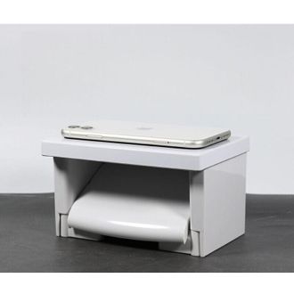 OEM Soporte Para Rollo De Papel Higi&eacute;nico, Soporte Para Rollo De Papel Higi&eacute;nico Con Estante De Almacenamiento De Abs, Soporte Para Rollo De Papel Higi&eacute;ni