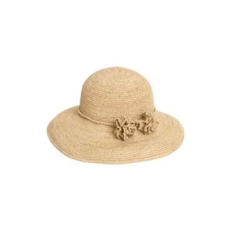Ibeliv Tahiti Cloche Hat - female - Ibeliv - Accessories - Beige - ONE SIZE - Accessories