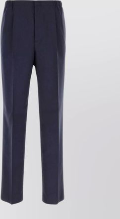Fendi wool trousers pleated front