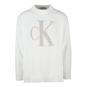 Calvin Klein Jeans Hombre, Jerseys, Blanco, Talla: M