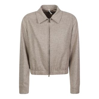 Berwich Giunone Jas - Dames - Jassen - Beige - Maat: XS