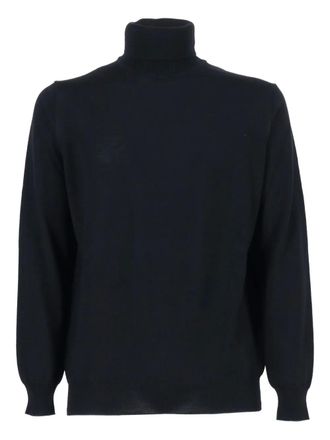 KANGRA turtleneck wool sweater - men - Wool - 56 - Black