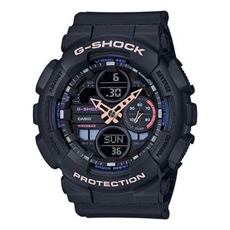 Casio G-Shock Analog-Digital Black GMA-S140-1APR