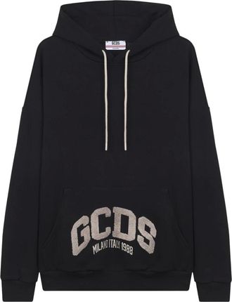 GCDS Gcds, Uomo, Felpe, Nero, XL, new