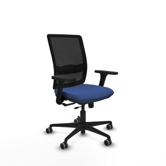 Piqueras y Crespo Silla De Oficina Piqueras Y Crespo Haches Negro Espuma Inyectada