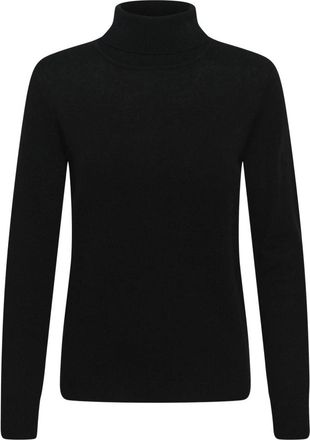 Inwear Monika Turtleneck - Dames - Coltruien - Zwart - 2XS - Wol - Truien & Vesten