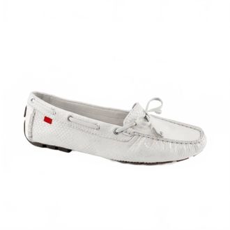 Marc Joseph New York Womens Cypress Hill Loafer In White