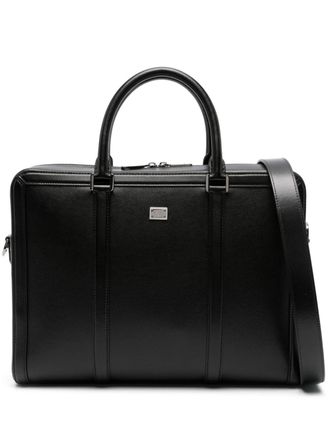 【美品】ドルチェアンドガッバーナ ボストン レザー ロゴ D&G ビジネス Dolce & Gabbana: Black Business Bags now up to −68% | Stylight