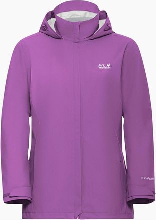 Jack Wolfskin Womens Jack Wolfskin Womens Trailtime 2L Waterproof Jacket - Pink - Size: 18/16