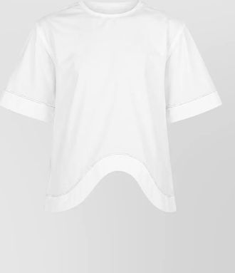 Niccol&ograve; Pasqualetti cotton poplin t-shirt