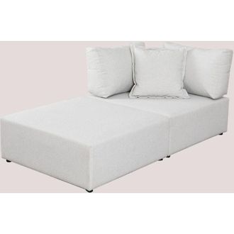 Sklum Sill&oacute;n Modular Con Puff Kata Sklum