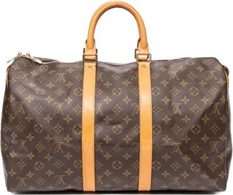 Louis Vuitton Borsone Keepall 2000 - Marrone