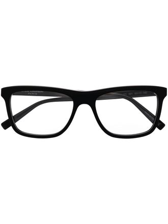 Saint Laurent Eyewear Bril met vierkant montuur - Zwart
