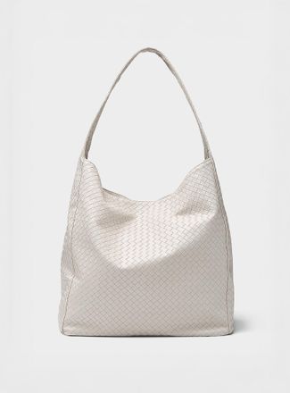 Simons Womens Basketweave tote bag