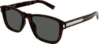 Saint Laurent unisex, Accessoires, Bruin, Maat: 54 MM