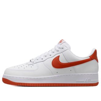 Nike Air Force 1 07 White Dragon Red FJ4146-106