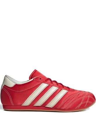 adidas Taekwondo Better Scarlet sneakers - women - Rubber/Leather/Fabric/Fabric - 6.5 - Red