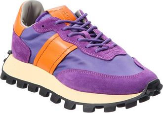 Tod's TodS Sportiva Canvas & Leather Sneaker