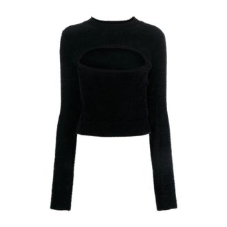 Moschino Donna, Maglie, Nero, S, new