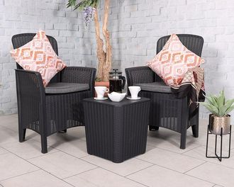 Royalcraft Faro 3 Piece Bistro Set