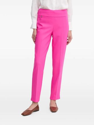 Joseph Ribkoff charm detail trousers - Pink