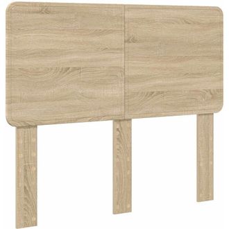 vidaXL Cabecero Roble Sonoma 120 Cm Madera Contrachapada Vidaxl