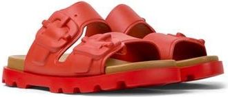Camper Brutus Slide Sandal in Bright Red at Nordstrom Rack, Size 43