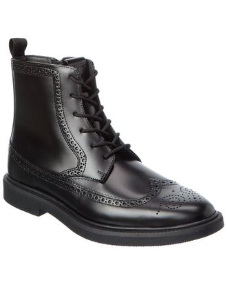 HUGO BOSS Larry Monk Leather Boot