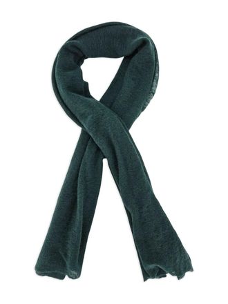 Botto Giuseppe small cashmere scarf - women - Cashmere - One Size - Green