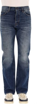 Haikure Mid Blue Blake Line Jeans