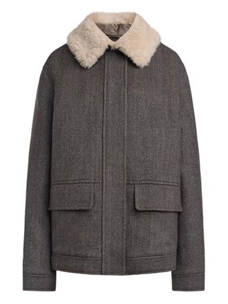 12 Storeez Jack met visgraatpatroon - Grijs