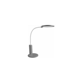 Fabrilamp Flexo Verne 7w 5000k Gris/blanco 590lm Inalambrico Tactil Reg.intensidad Orient 33x14x14 Cm