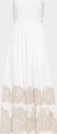 Ramy Brook Milani Strapless Maxi Dress