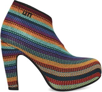 United Nude 100mm Fold Hi boots - women - Microfibre/Elastane/Rubber - 40 - Blue