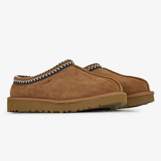 UGG Tasman II 1174470-CHE Slipper Chestnut Suede Round Toe RHS8037