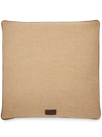 Brunello Cucinelli Cuscino con applicazione - Toni neutri